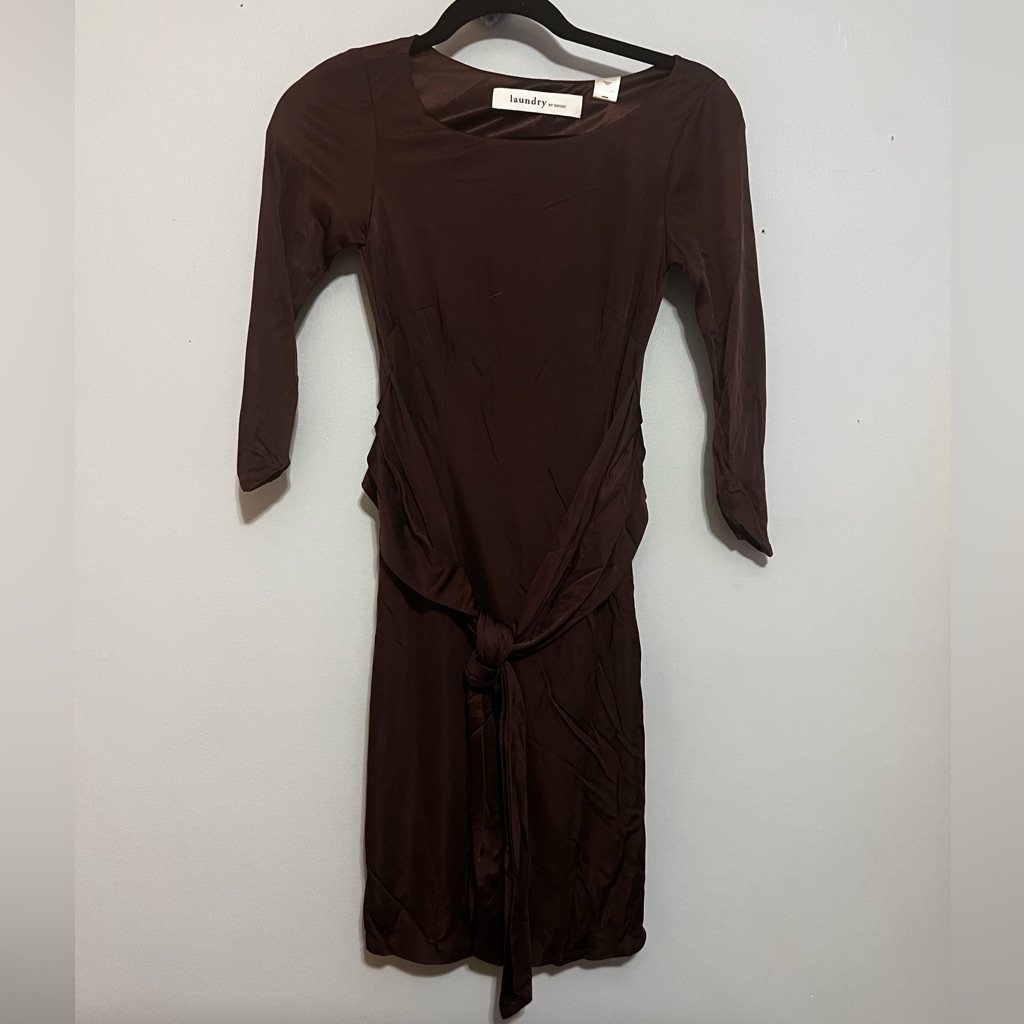 Laundry 0 New Brown Dress